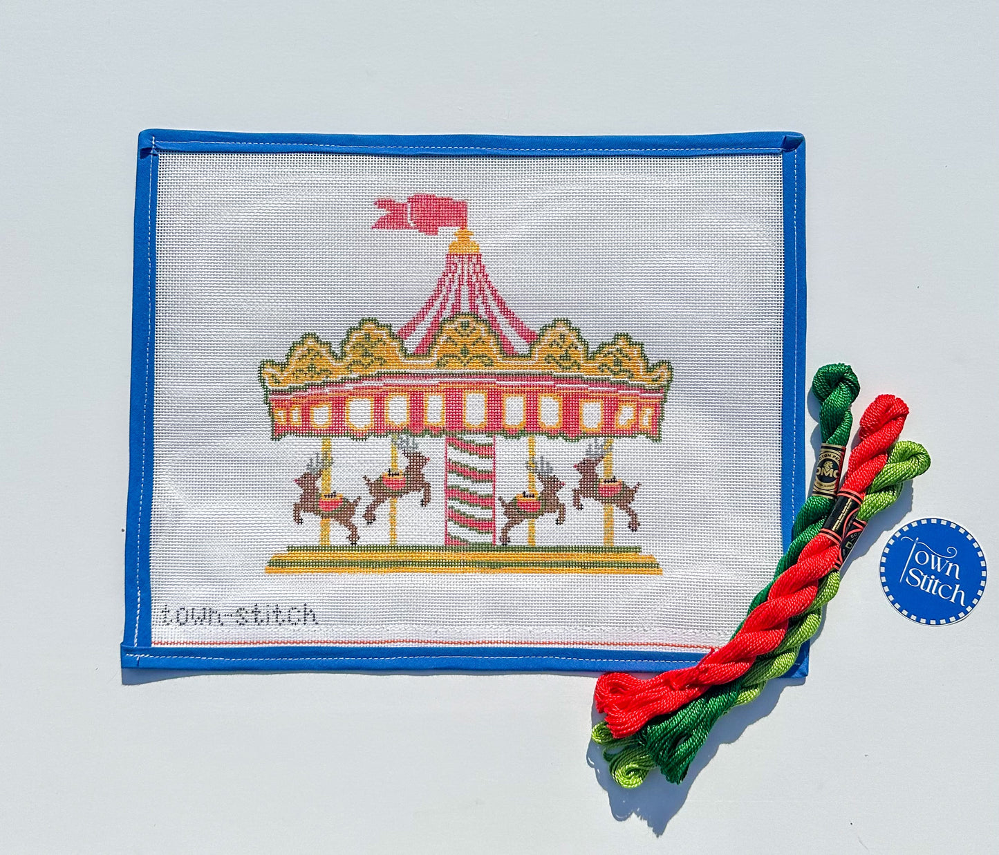 Christmas Village Carousel