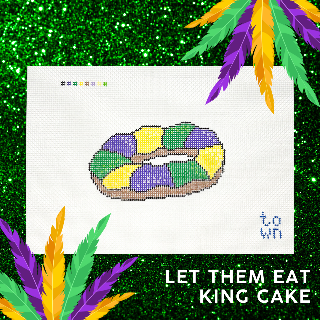 Let Them Eat King Cake