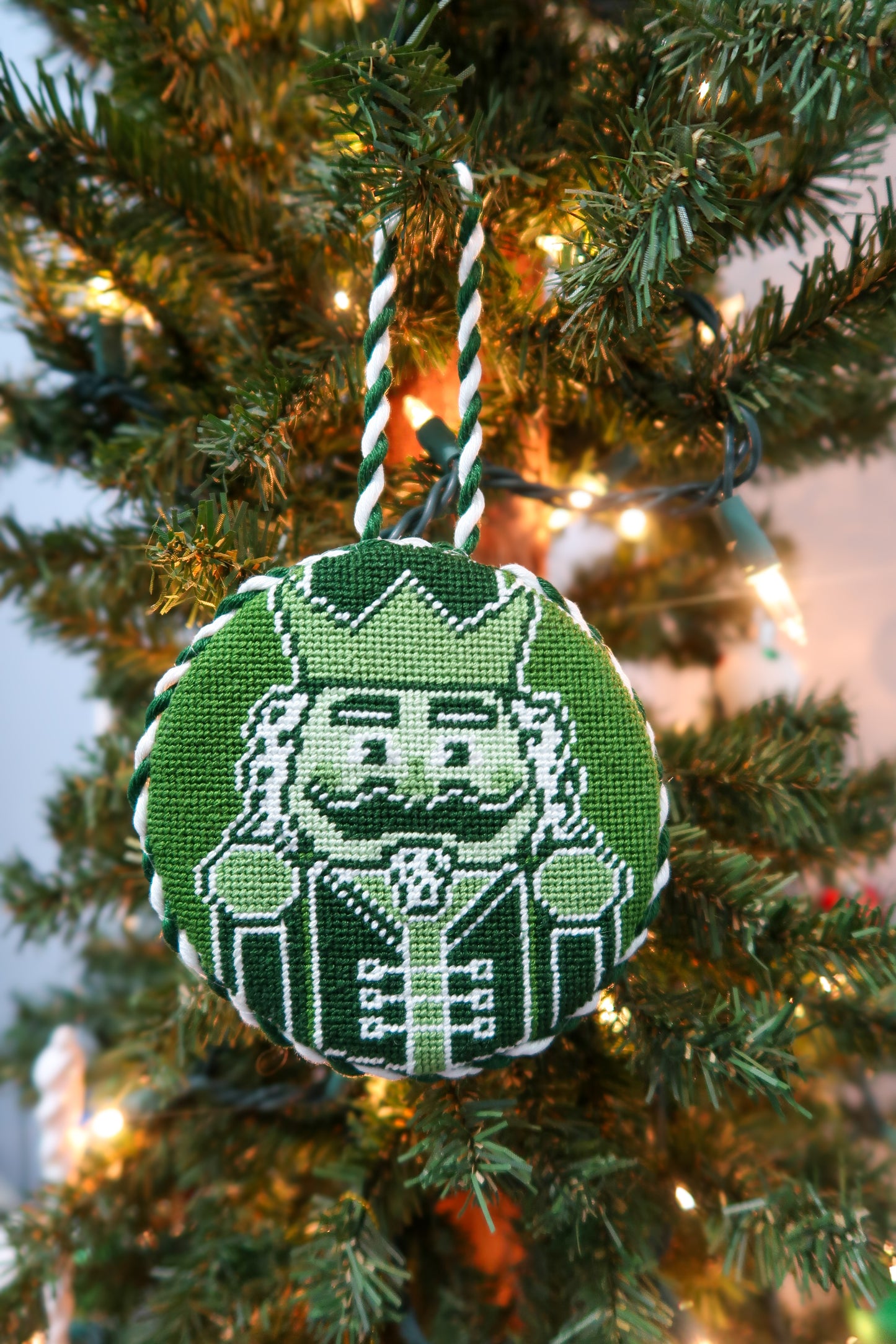Green Nutcracker