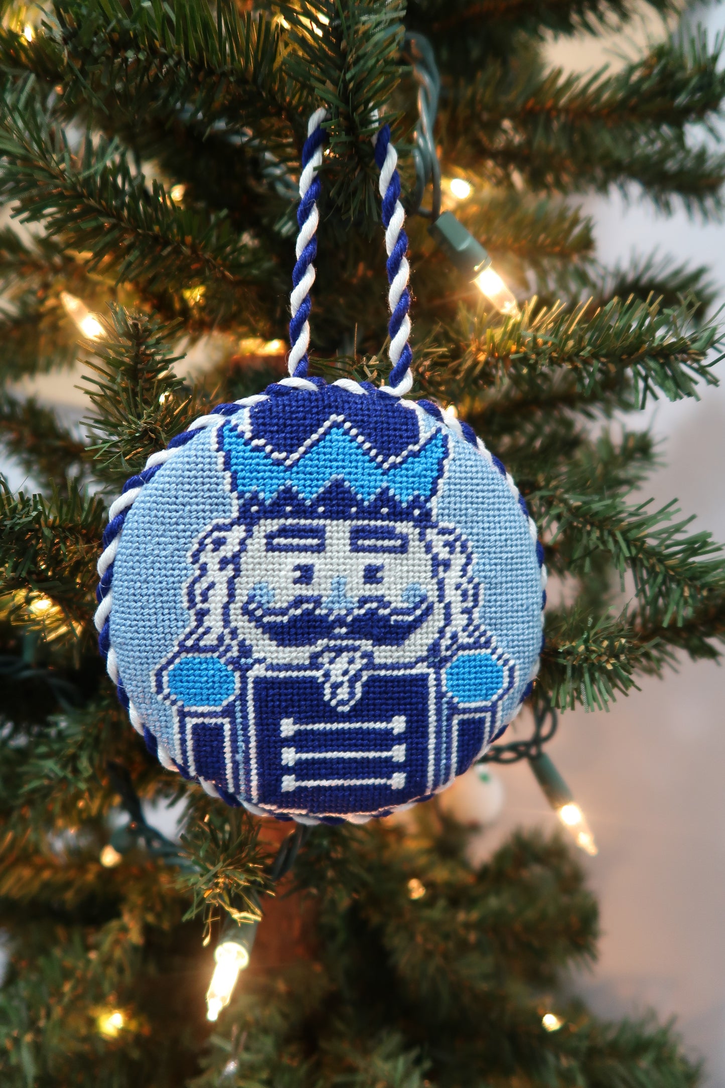 Blue Nutcracker
