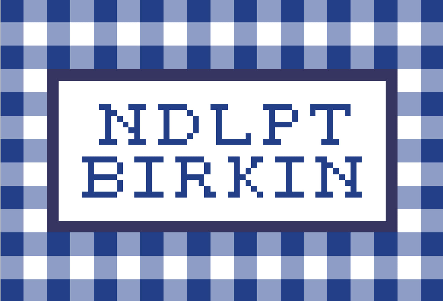 NDLPT Birkin Stitch Chart