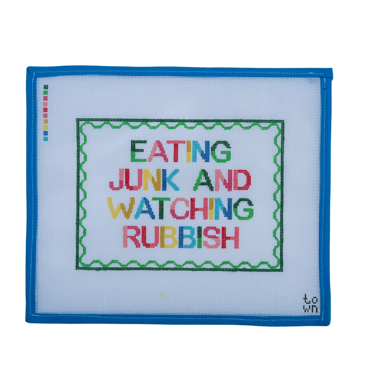 Eating Junk & Watching Rubbish