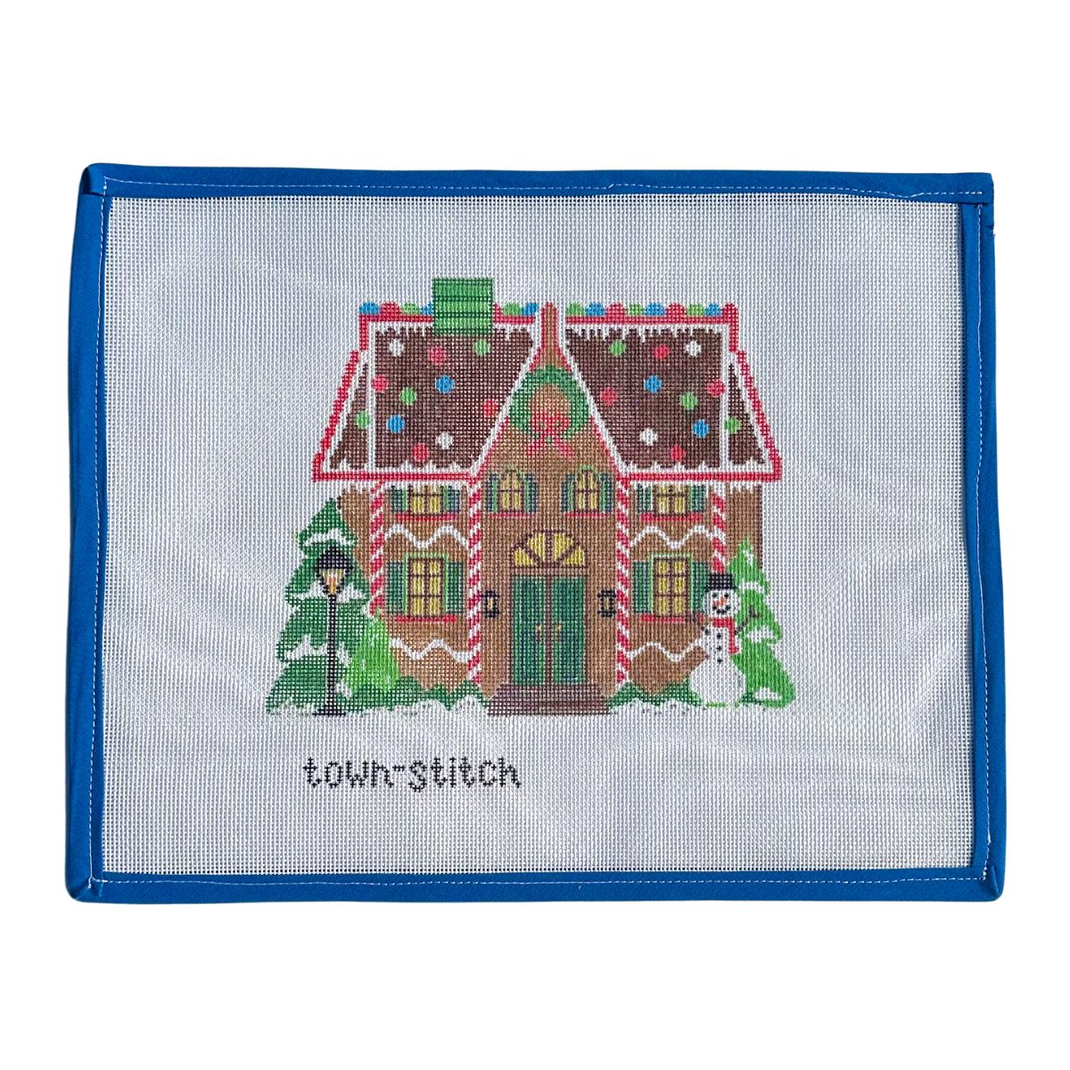 Christmas Village Gingerbread House