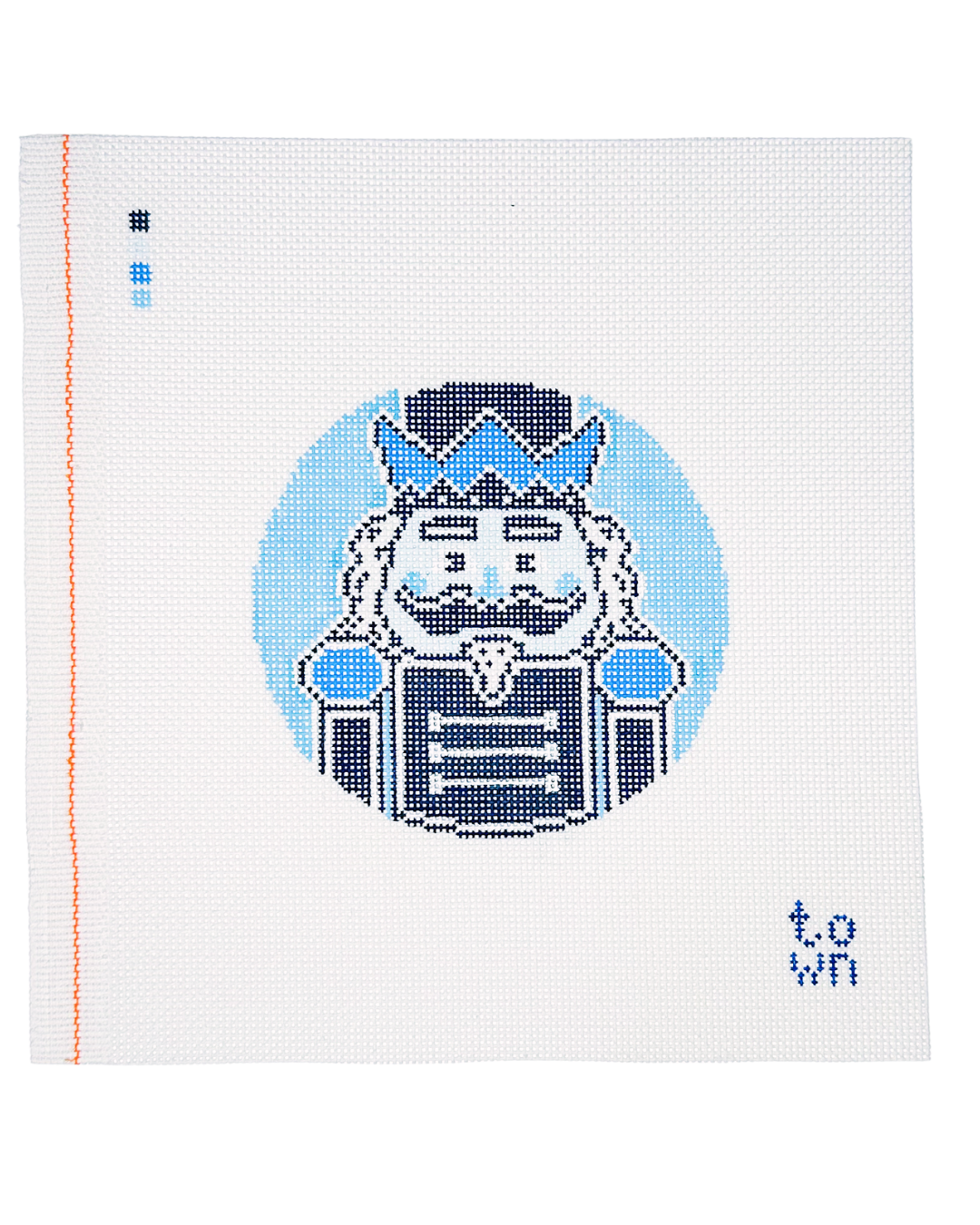 Blue Nutcracker