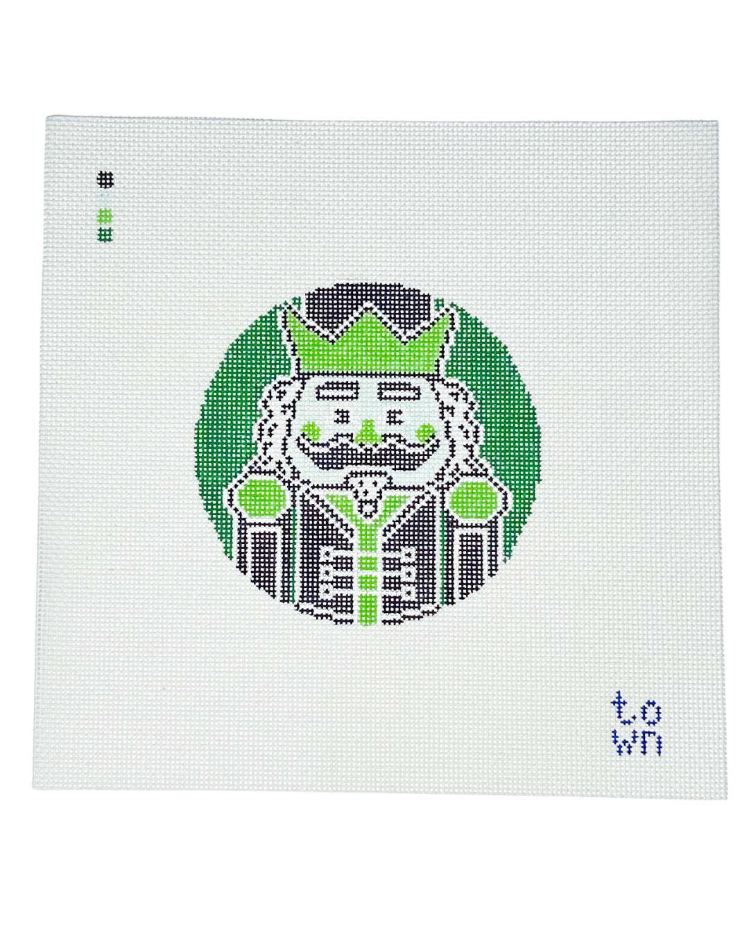 Green Nutcracker