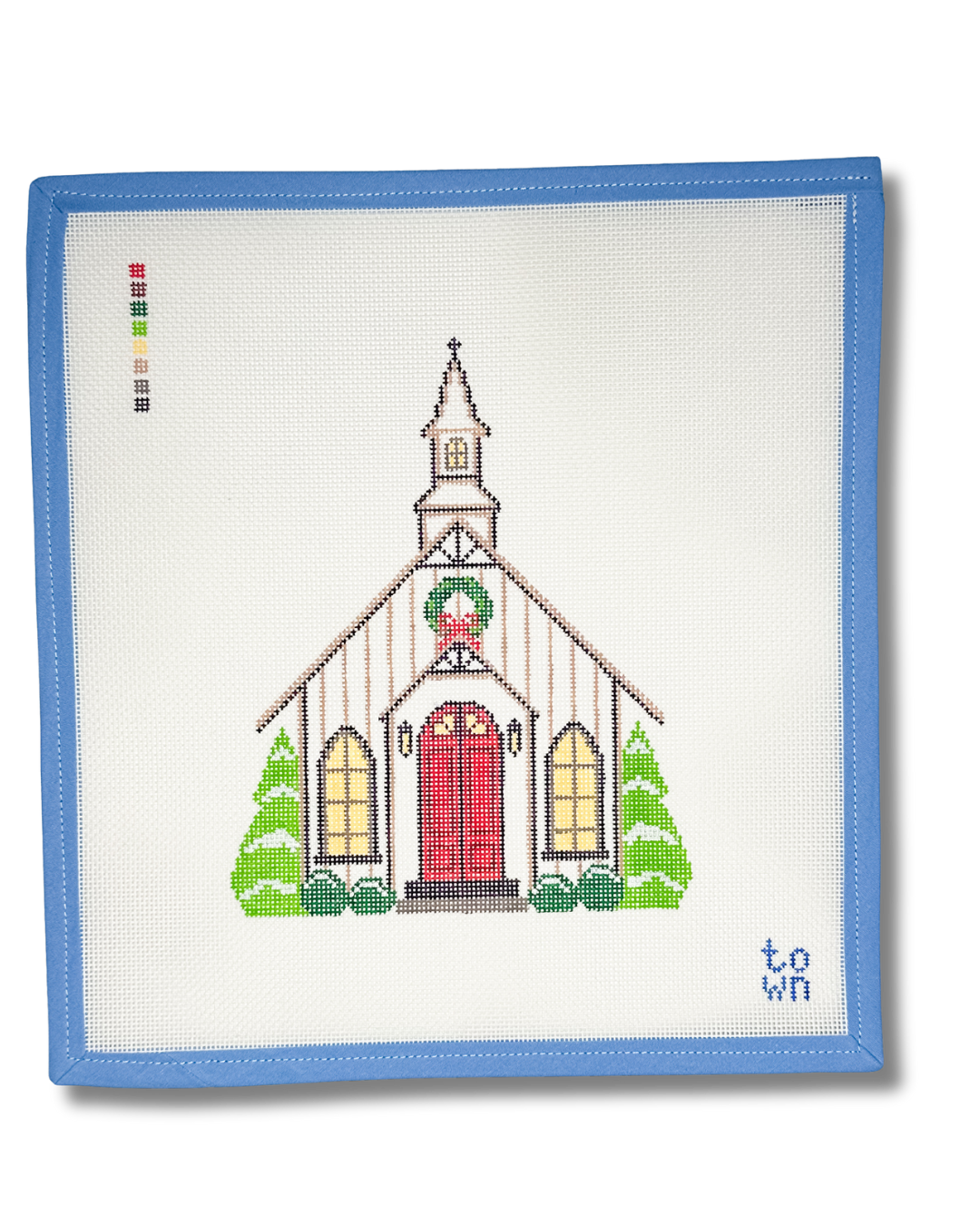 Christmas Village Church