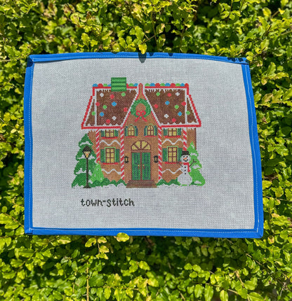 Christmas Village Gingerbread House