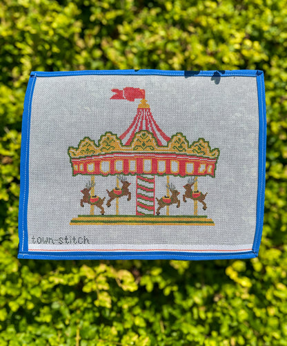 Christmas Village Carousel