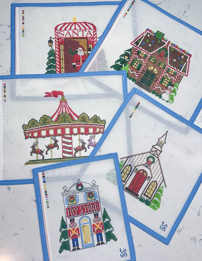 Christmas Village Collection Toy Store