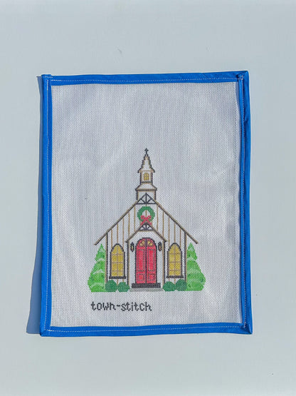 Christmas Village Church