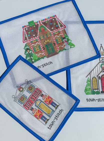 Christmas Village Gingerbread House