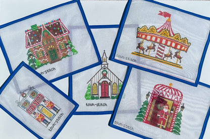 Christmas Village Church