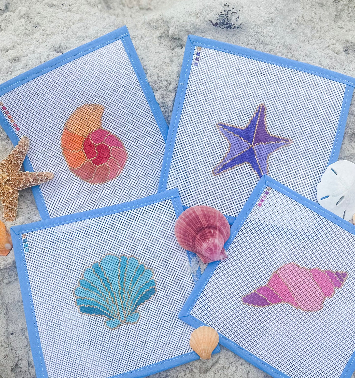 Stained Glass Starfish