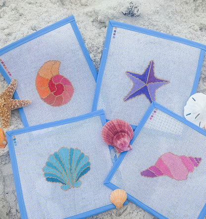 Stained Glass Starfish