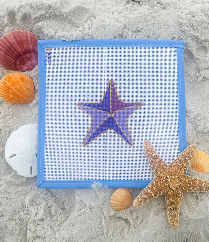 Stained Glass Starfish