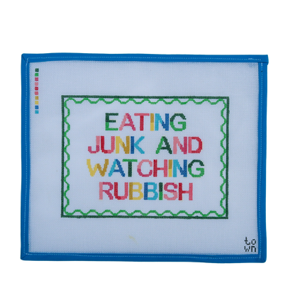 Eating Junk & Watching Rubbish