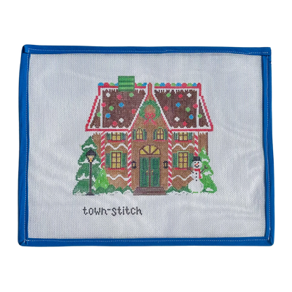 Christmas Village Gingerbread House