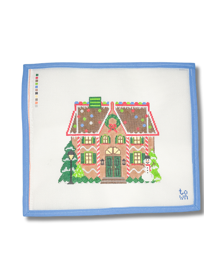 Christmas Village Gingerbread House