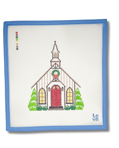 Christmas Village Church