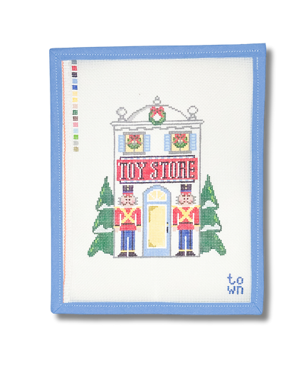 Christmas Village Collection Toy Store