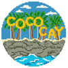 Coco Cay Stitch Chart