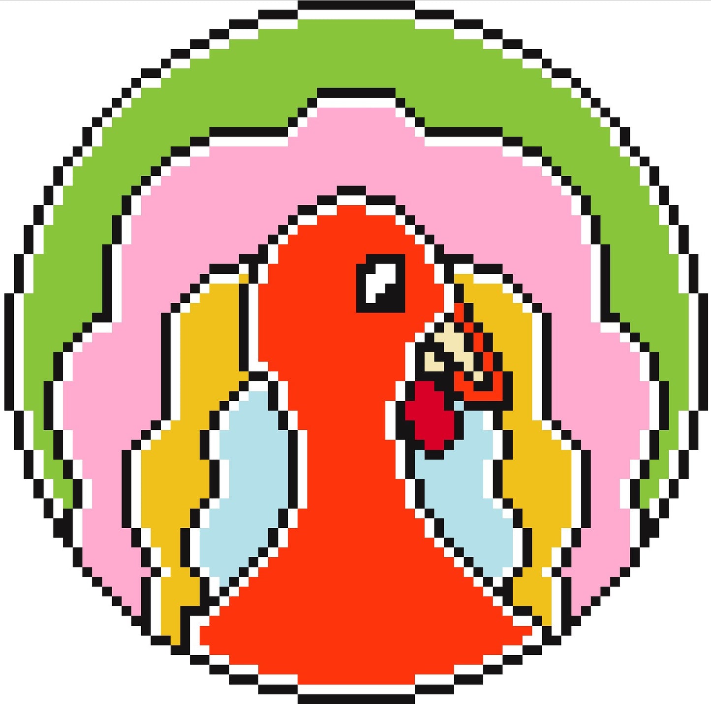 Turkey Daze Stitch Chart